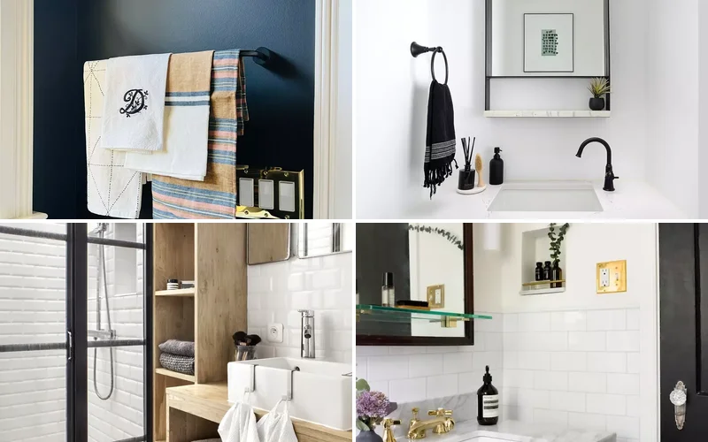 43 Clever Small Bathroom Storage Solutions That Actually Work