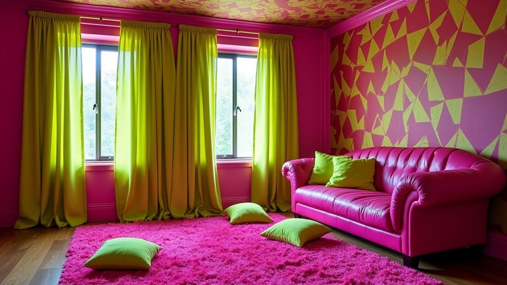 vibrant color combination trend