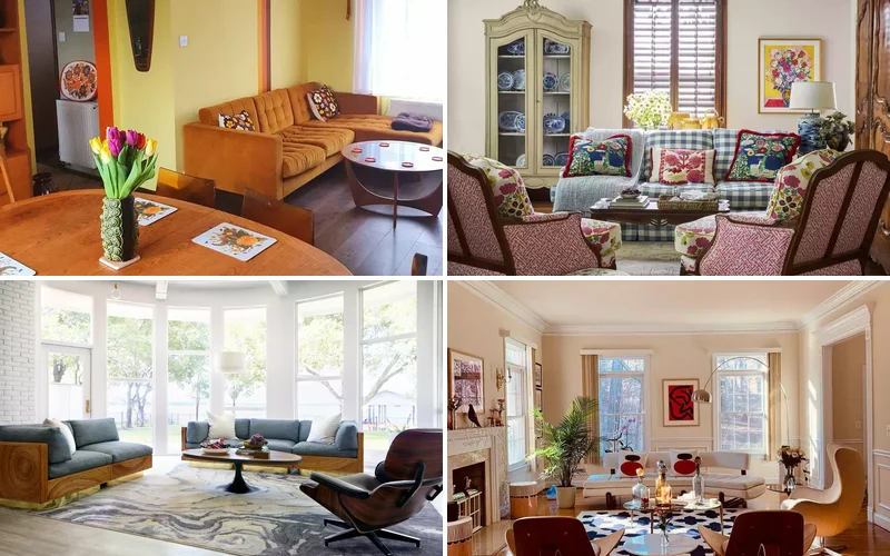25 Stunning Vintage Living Room Ideas That Never Go Out of Style 1 vintage living room ideas featured