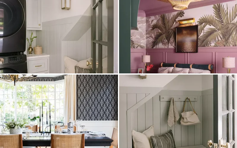 36 Beautiful Wainscoting Ideas to Transform Your Home’s Style