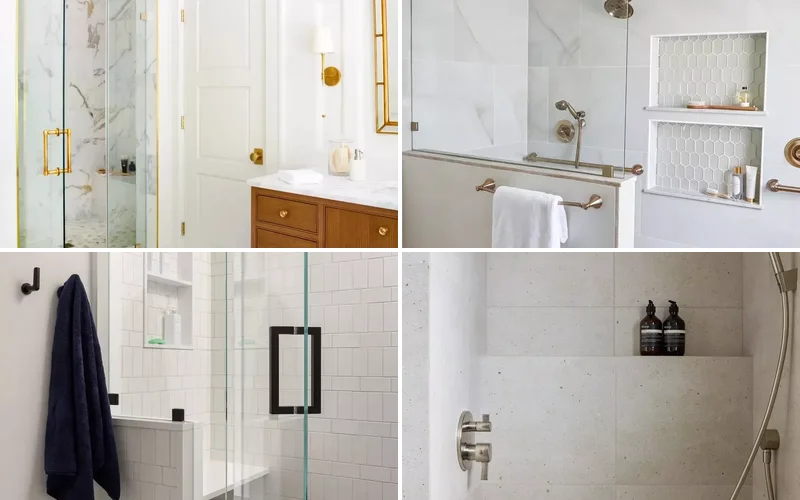 26 Beautiful Walk-In Shower Ideas to Transform Your Small Bathroom 1 walk in shower ideas for small bathrooms featured