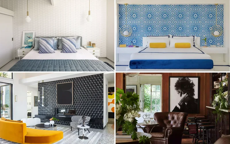 39 Creative Wall Covering Ideas That Transform Any Room Into a Stunning Space