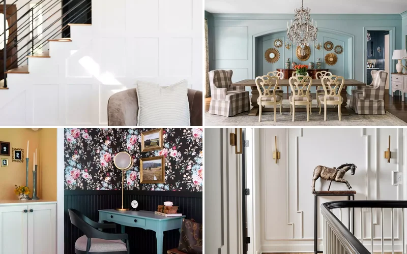 11 Creative Wall Molding and Trim Ideas That Will Transform Your Home 1 wall molding ideas featured
