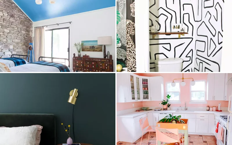 22 Creative Wall Painting Ideas to Transform Every Room in Your Home 1 wall paint ideas featured