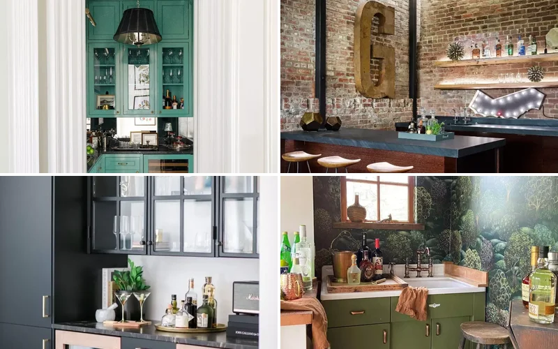43 Stunning Wet Bar Ideas That Will Transform Your Home Into an Entertainment Paradise