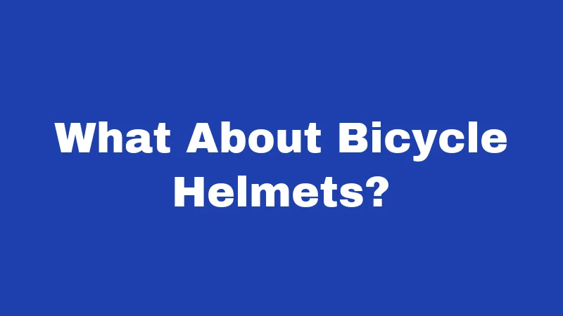 Helmet Laws in South Carolina (2026): Your Age Changes Everything 3 What About Bicycle Helmets?
