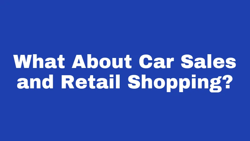 Blue Laws in Hawaii (2026): The Aloha State's Sunday Rules Explained 3 What About Car Sales and Retail Shopping?