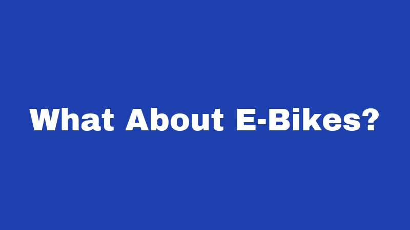 Helmet Laws in Kansas (2026): Riders, Rules, and Real Risks 3 What About E-Bikes?
