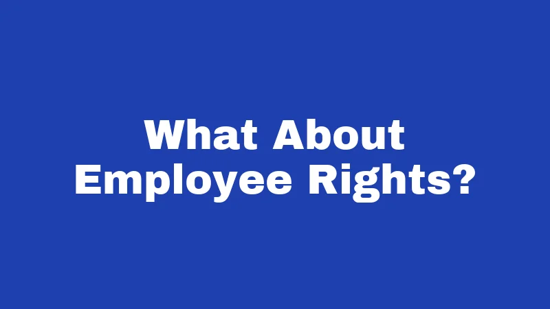 Blue Laws in South Carolina (2026): Still Real, Still Enforced 3 What About Employee Rights?