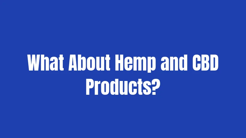 Cannabis Laws in Wisconsin (2026): Strictest Rules in the Midwest 2 What About Hemp and CBD Products?