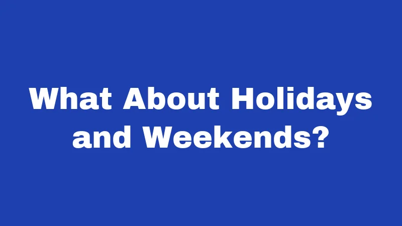 Overtime Laws in Mississippi (2026): Your Paycheck, Your Rights 5 What About Holidays and Weekends?
