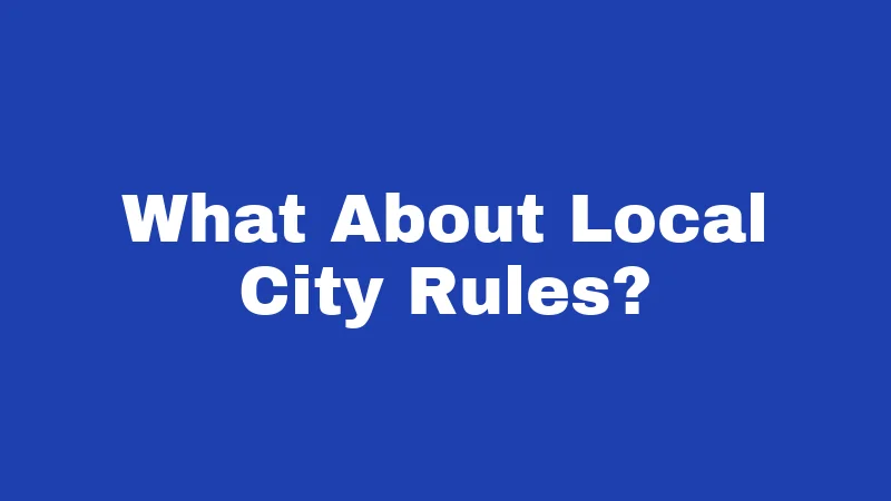 Drone Laws in Utah (2026): Fly Smart, Stay Legal 4 What About Local City Rules?