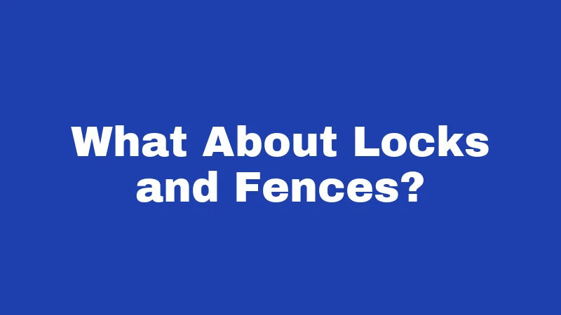 Dumpster Diving Laws in Louisiana (2026): Rules That Catch People Off Guard 3 What About Locks and Fences?