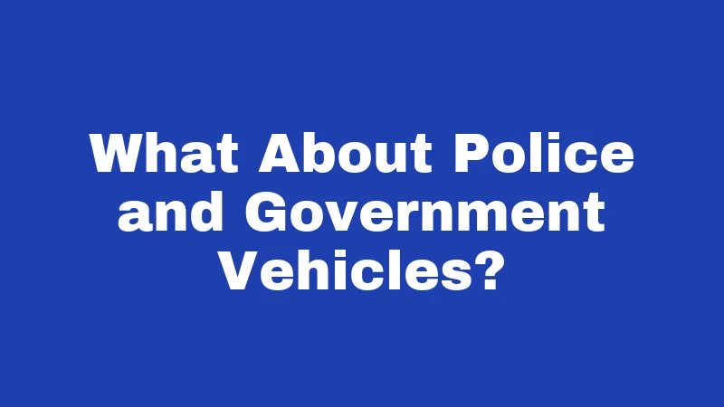 Window Tint Laws in Louisiana (2026): Big Changes You Need to Know 6 What About Police and Government Vehicles?