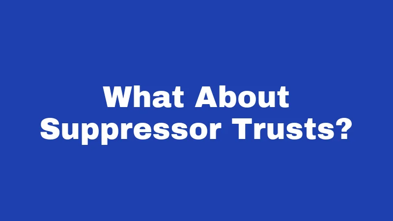 Suppressor Laws in Nebraska (2026): The Quiet Truth About Owning One 4 What About Suppressor Trusts?