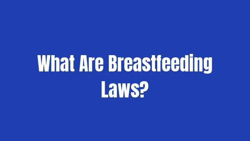 What Are Breastfeeding Laws?