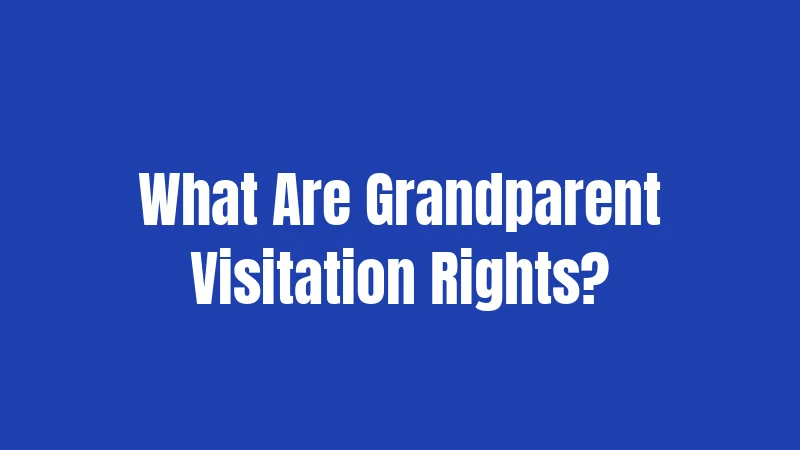 Grandparent Laws in New York (2026): Everything You Should Know 1 What Are Grandparent Visitation Rights?
