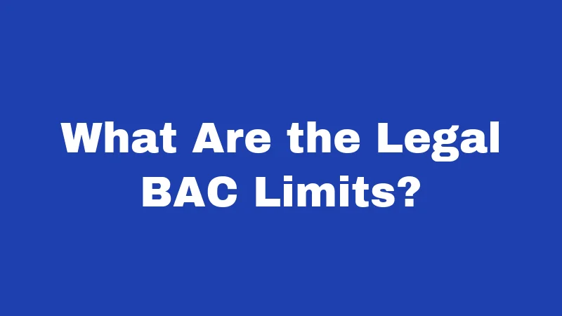 DUI Laws in Mississippi (2026): Your License and Freedom at Stake 1 What Are the Legal BAC Limits?