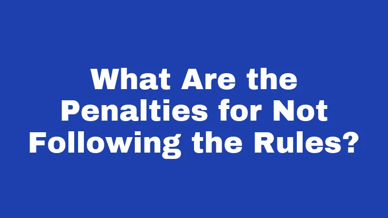 Homeschool Laws in Kentucky (2026): Simpler Than You Think 4 What Are the Penalties for Not Following the Rules?