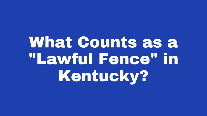 What Counts as a 