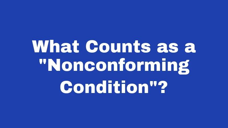 What Counts as a 