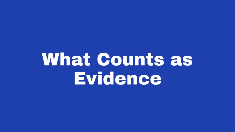 Noise Laws in Nebraska (2026): The Neighbor Playbook Nobody Handed You 4 What Counts as Evidence
