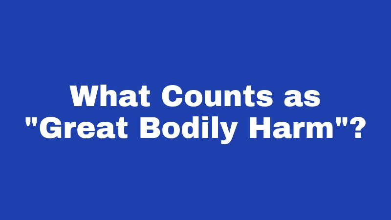 What Counts as 