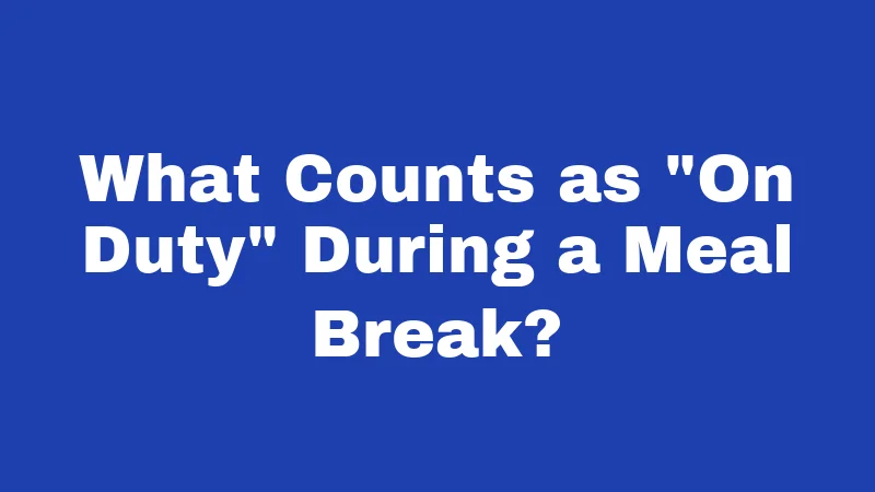 What Counts as 