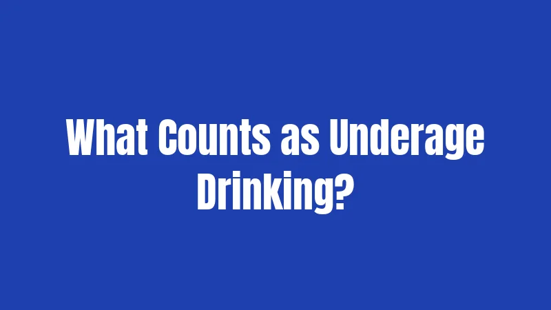 Minor Drinking Laws in New York (2026): What Gets You in Trouble 1 What Counts as Underage Drinking?