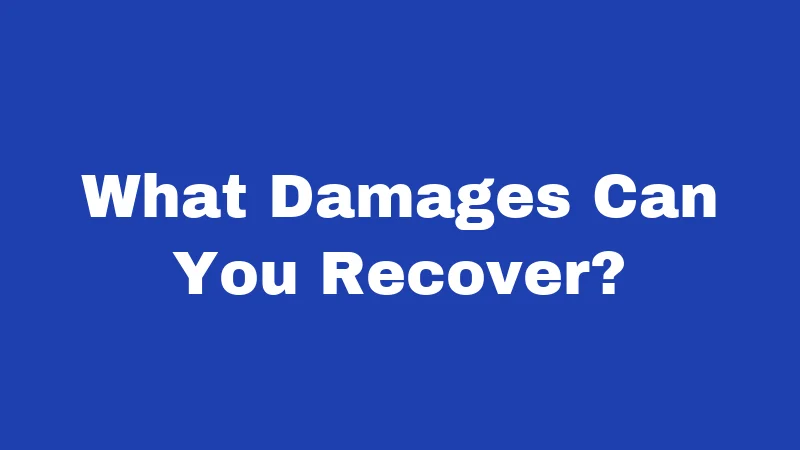 Dog Bite Laws in Connecticut (2026): Your Rights After an Attack 2 What Damages Can You Recover?