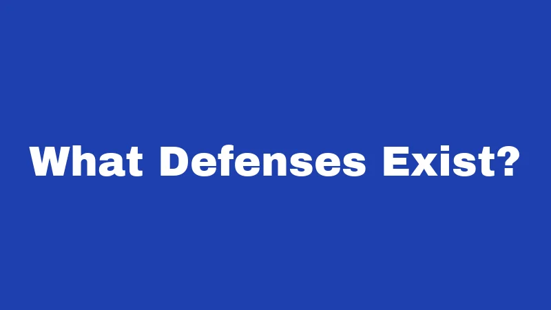 What Defenses Exist?