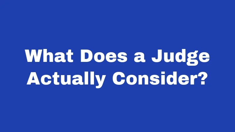 Alimony Laws in Arkansas (2026): Who Pays and Why 2 What Does a Judge Actually Consider?