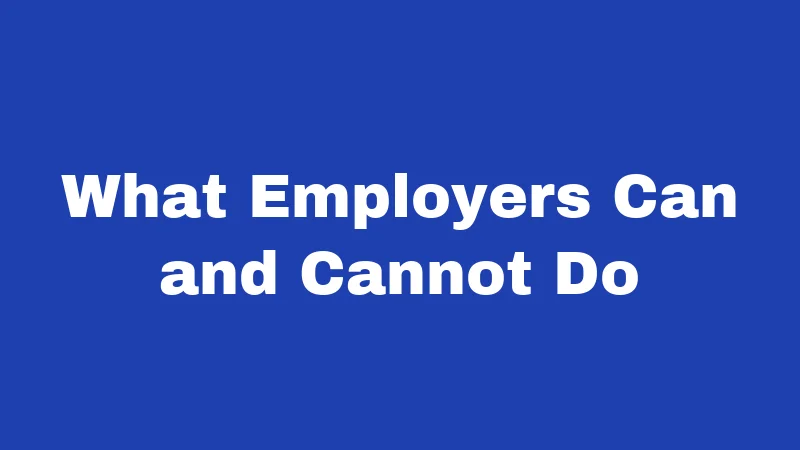 Lunch Break Laws in Louisiana (2026): The Truth May Shock You 4 What Employers Can and Cannot Do
