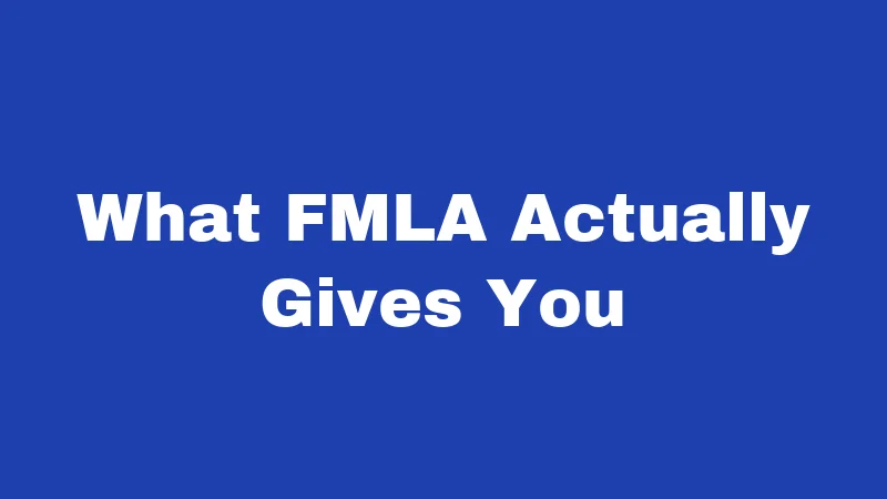 Maternity Leave Laws in Alabama (2026): Your Rights, Clearly Explained 2 What FMLA Actually Gives You