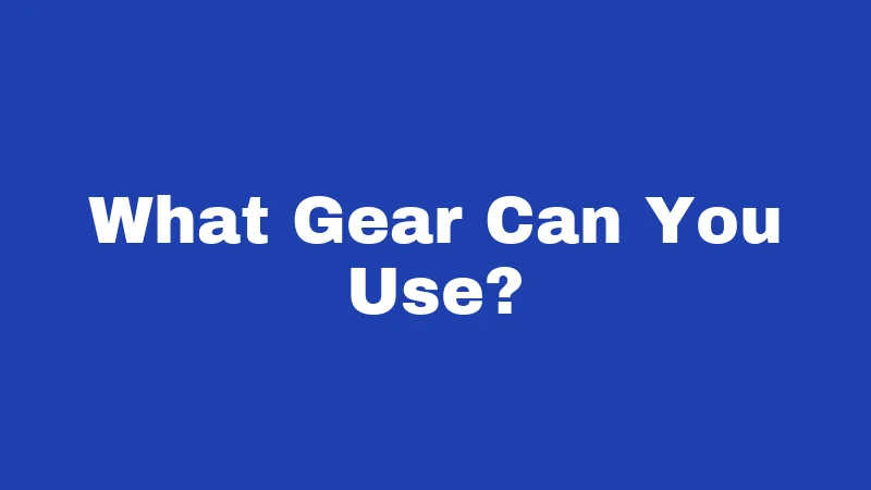 Fishing Laws in Kansas (2026): Rules Every Angler Must Know 4 What Gear Can You Use?