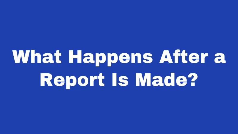 CPS Laws in Iowa (2026): What Every Parent Should Know 3 What Happens After a Report Is Made?
