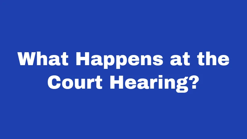 Guardianship Laws in Nevada (2026): Protecting People Who Need Help 5 What Happens at the Court Hearing?