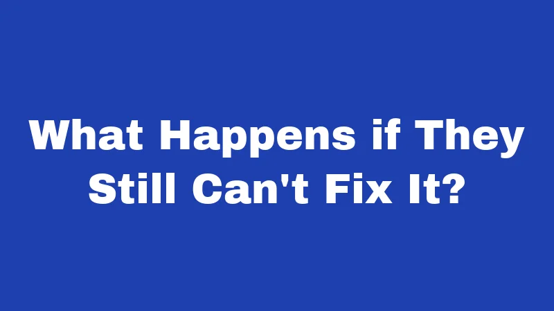 Lemon Law in South Carolina (2026): Your Rights When Your Car Fights Back 3 What Happens if They Still Can't Fix It?