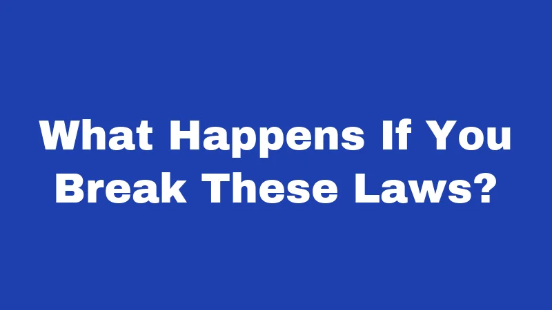 Marriage Laws in Arkansas (2026): Rules Before You Say I Do 6 What Happens If You Break These Laws?