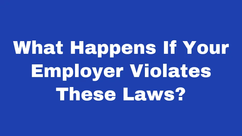 Maternity Leave Laws in Alabama (2026): Your Rights, Clearly Explained 5 What Happens If Your Employer Violates These Laws?