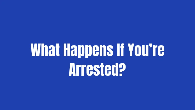 Immigration Laws in Michigan (2026): What You Actually Need to Know 3 What Happens If You’re Arrested?