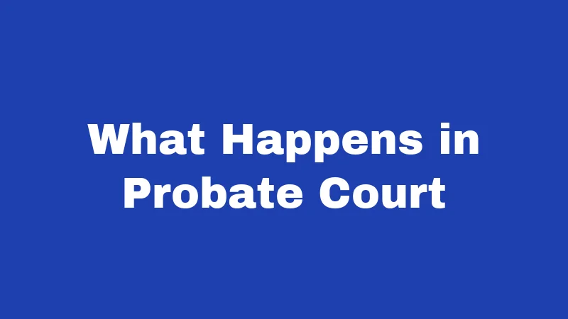 Mental Health Laws in Connecticut (2026): Your Rights, Clearly Explained 2 What Happens in Probate Court