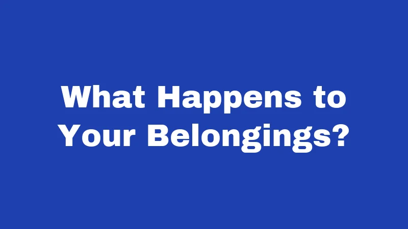Eviction Laws in Oregon (2026): Your Rights, the Rules, and Real Consequences 5 What Happens to Your Belongings?