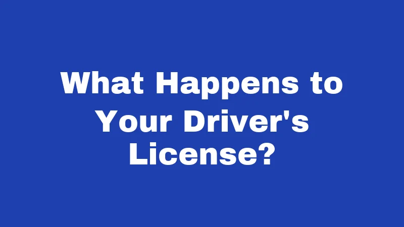 Hit and Run Laws in Connecticut (2026): Your Legal Duties After a Crash 5 What Happens to Your Driver's License?