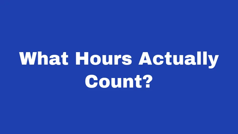 Overtime Laws in Louisiana (2026): Your Paycheck Rights Explained 3 What Hours Actually Count?