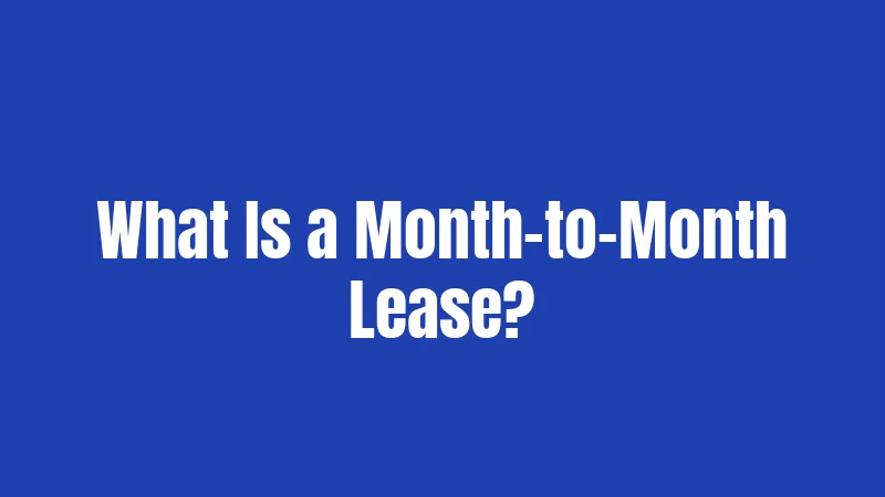 Month to Month Lease Laws in Missouri (2026): Your Rights, Straight Up 1 What Is a Month-to-Month Lease?