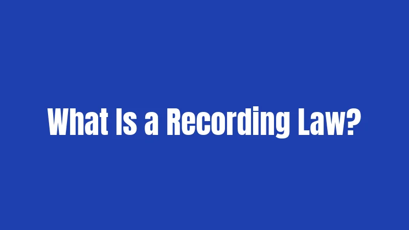 New York Recording Laws (2026): What You Can and Can't Record 1 What Is a Recording Law?