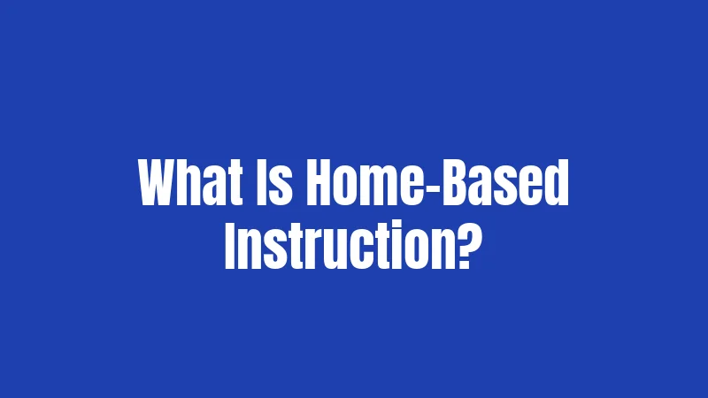 Washington Homeschool Laws in 2026: Your Complete Getting-Started Guide 1 What Is Home-Based Instruction?