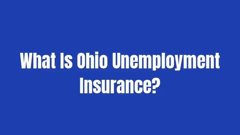 Ohio Unemployment Laws (2026): Your Complete Guide to Benefits and Rules 1 What Is Ohio Unemployment Insurance?