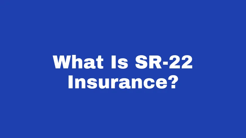 Hit and Run Laws in Oregon (2026): Don't Drive Away 3 What Is SR-22 Insurance?